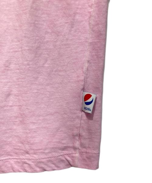DSQUARED2（ディースクエアード）DSQUARED2 (ディースクエアード) PEPSIプリントTシャツ ピンク サイズ:Mの古着・服飾アイテム