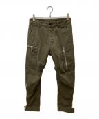 DSQUARED2ディースクエアード）の古着「Cargo Trousers　S71KB0358」｜カーキ
