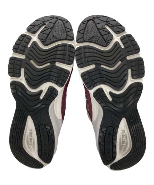 NEW BALANCE（ニューバランス）NEW BALANCE (ニューバランス) 990v6 ボルドー サイズ:US9.5 / CM27.5の古着・服飾アイテム