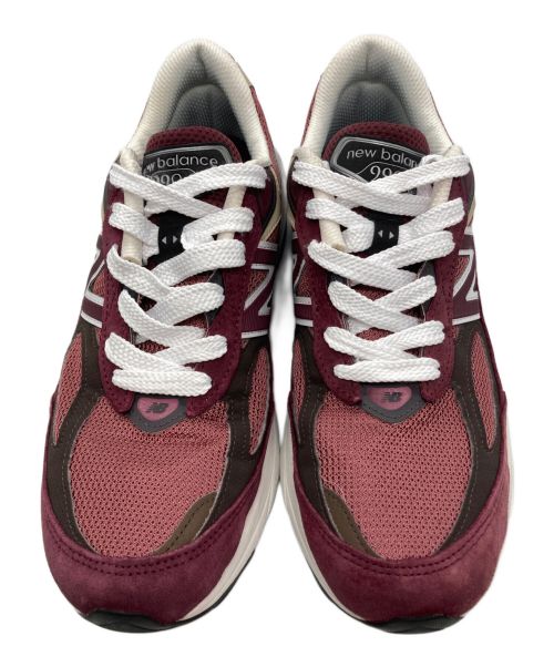 NEW BALANCE（ニューバランス）NEW BALANCE (ニューバランス) 990v6 ボルドー サイズ:US9.5 / CM27.5の古着・服飾アイテム