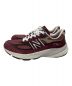 NEW BALANCE (ニューバランス) 990v6 ボルドー サイズ:US9.5 / CM27.5：16000円