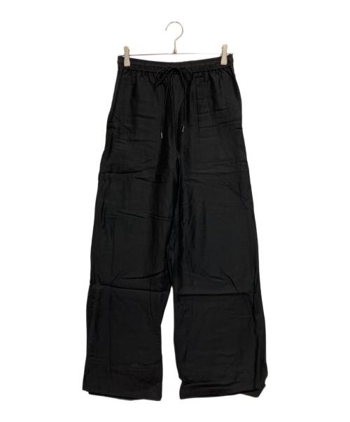 BEAUTY&YOUTH（ビューティーアンドユース）BEAUTY&YOUTH (ビューティーアンドユース) ツイルパッチポケットイージーパンツ ブラック サイズ:Mの古着・服飾アイテム