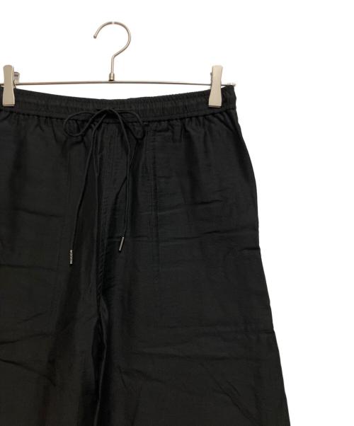 BEAUTY&YOUTH（ビューティーアンドユース）BEAUTY&YOUTH (ビューティーアンドユース) ツイルパッチポケットイージーパンツ ブラック サイズ:Mの古着・服飾アイテム