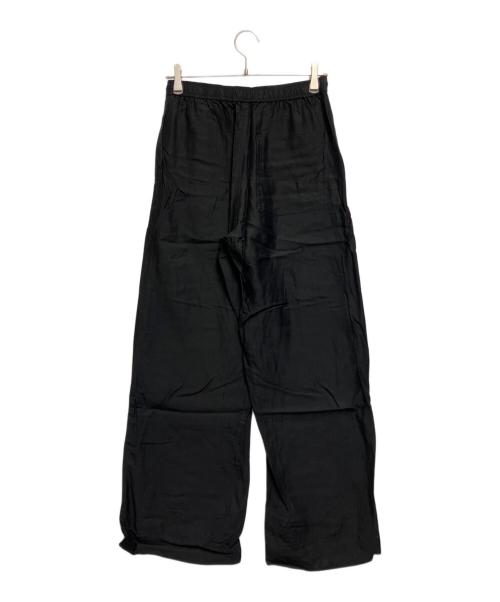 BEAUTY&YOUTH（ビューティーアンドユース）BEAUTY&YOUTH (ビューティーアンドユース) ツイルパッチポケットイージーパンツ ブラック サイズ:Mの古着・服飾アイテム