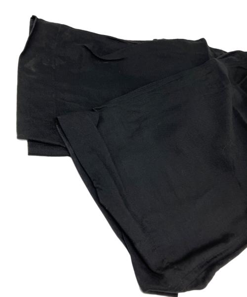 BEAUTY&YOUTH（ビューティーアンドユース）BEAUTY&YOUTH (ビューティーアンドユース) ツイルパッチポケットイージーパンツ ブラック サイズ:Mの古着・服飾アイテム