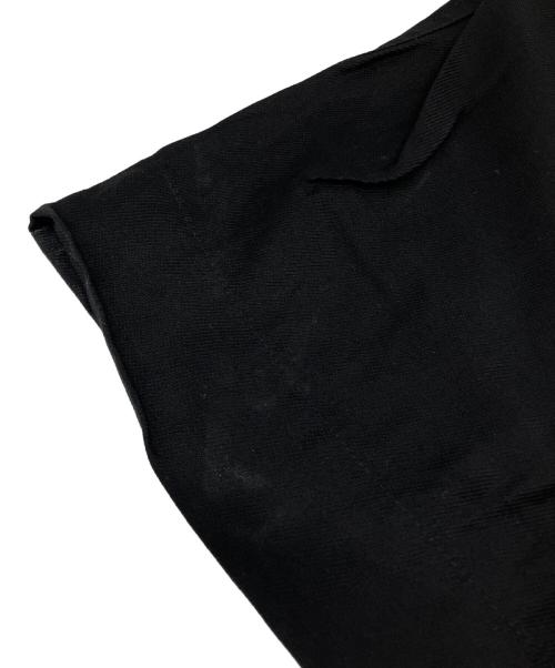 BEAUTY&YOUTH（ビューティーアンドユース）BEAUTY&YOUTH (ビューティーアンドユース) ツイルパッチポケットイージーパンツ ブラック サイズ:Mの古着・服飾アイテム