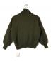 Noble (ノーブル) 5G両畦ビッグタートルプルオーバー カーキ サイズ:FREE：5000円