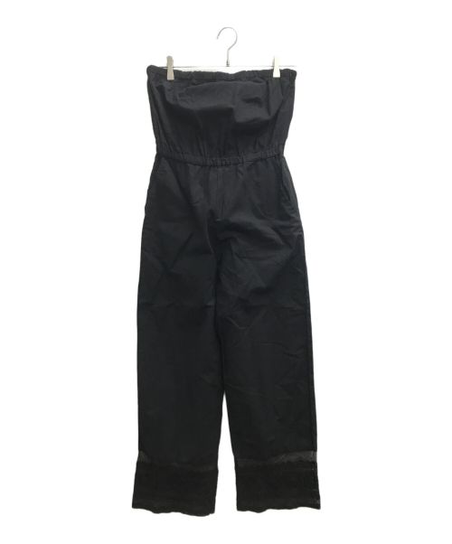 normment（ノーメント）normment (ノーメント) オールインワン ブラック サイズ:不明（実寸サイズをご確認ください）の古着・服飾アイテム