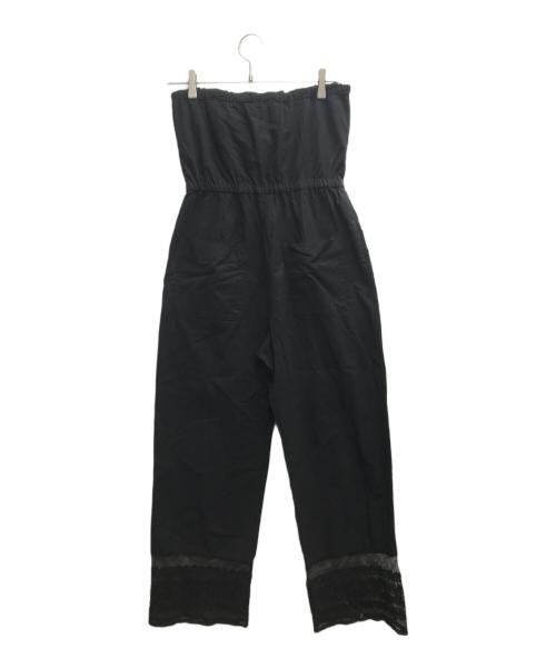 normment（ノーメント）normment (ノーメント) オールインワン ブラック サイズ:不明（実寸サイズをご確認ください）の古着・服飾アイテム