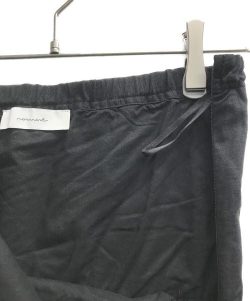 normment（ノーメント）normment (ノーメント) オールインワン ブラック サイズ:不明（実寸サイズをご確認ください）の古着・服飾アイテム