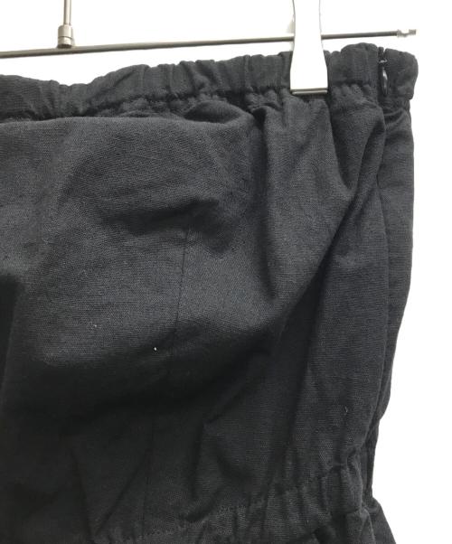 normment（ノーメント）normment (ノーメント) オールインワン ブラック サイズ:不明（実寸サイズをご確認ください）の古着・服飾アイテム