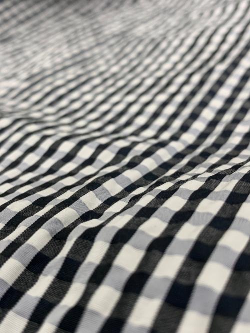 DOUBLE STANDARD CLOTHING（ダブルスタンダードクロージング）DOUBLE STANDARD CLOTHING (ダブルスタンダードクロージング) ギンガムチェックスカート ブラック サイズ:36の古着・服飾アイテム