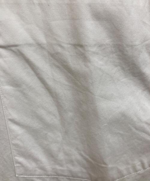 COMME des GARCONS HOMME PLUS（コムデギャルソンオムプリュス）COMME des GARCONS HOMME PLUS (コムデギャルソンオムプリュス) ロングシャツ ホワイト サイズ:Sの古着・服飾アイテム