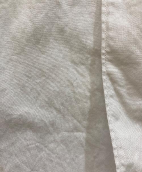 COMME des GARCONS HOMME PLUS（コムデギャルソンオムプリュス）COMME des GARCONS HOMME PLUS (コムデギャルソンオムプリュス) ロングシャツ ホワイト サイズ:Sの古着・服飾アイテム