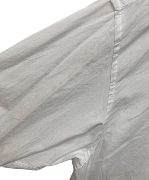COMME des GARCONS HOMME PLUS（コムデギャルソンオムプリュス）COMME des GARCONS HOMME PLUS (コムデギャルソンオムプリュス) ロングシャツ ホワイト サイズ:Sの古着・服飾アイテム