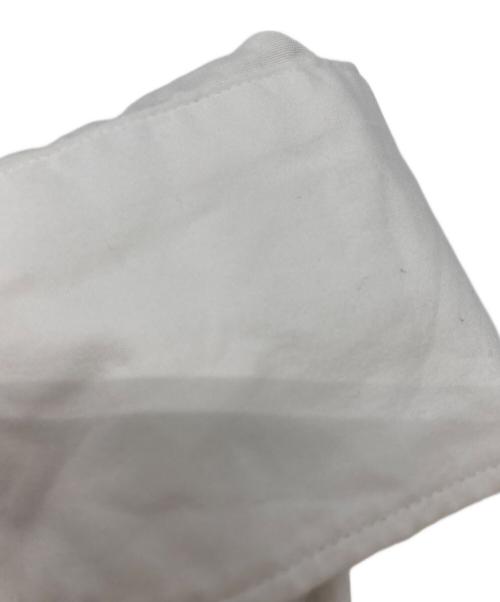 COMME des GARCONS HOMME PLUS（コムデギャルソンオムプリュス）COMME des GARCONS HOMME PLUS (コムデギャルソンオムプリュス) ロングシャツ ホワイト サイズ:Sの古着・服飾アイテム