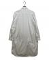 COMME des GARCONS HOMME PLUS (コムデギャルソンオムプリュス) ロングシャツ ホワイト サイズ:S：9000円