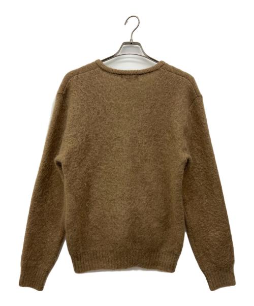 the anthology（アンソロジー）the anthology (アンソロジー) モヘアカーディガン ブラウン サイズ:Lの古着・服飾アイテム