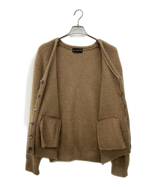 the anthology（アンソロジー）the anthology (アンソロジー) モヘアカーディガン ブラウン サイズ:Lの古着・服飾アイテム