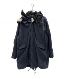 waiper（ワイパー）の古着「Ｍ65フィッシュテールコート」｜ブラック