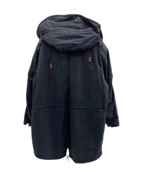 waiper（ワイパー）waiper (ワイパー) Ｍ65フィッシュテールコート ブラック サイズ:Mediumの古着・服飾アイテム