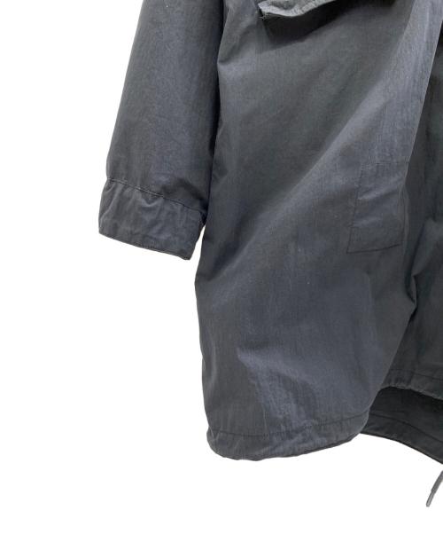 waiper（ワイパー）waiper (ワイパー) Ｍ65フィッシュテールコート ブラック サイズ:Mediumの古着・服飾アイテム