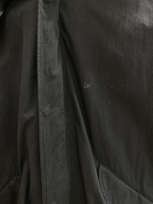 waiper（ワイパー）waiper (ワイパー) Ｍ65フィッシュテールコート ブラック サイズ:Mediumの古着・服飾アイテム