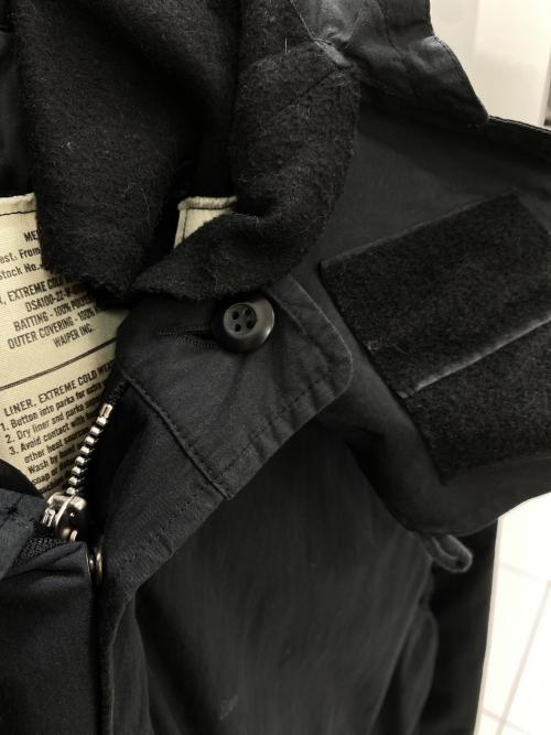 waiper（ワイパー）waiper (ワイパー) Ｍ65フィッシュテールコート ブラック サイズ:Mediumの古着・服飾アイテム