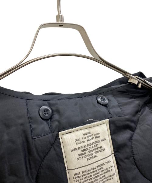 waiper（ワイパー）waiper (ワイパー) Ｍ65フィッシュテールコート ブラック サイズ:Mediumの古着・服飾アイテム