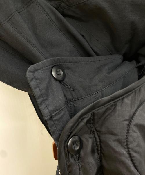 waiper（ワイパー）waiper (ワイパー) Ｍ65フィッシュテールコート ブラック サイズ:Mediumの古着・服飾アイテム