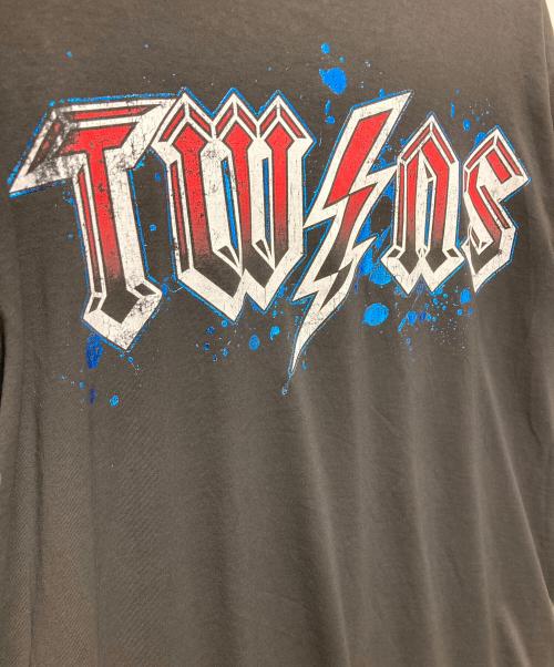 DSQUARED2（ディースクエアード）DSQUARED2 (ディースクエアード) プリントTシャツ ブラック サイズ:Lの古着・服飾アイテム