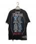 DSQUARED2 (ディースクエアード) プリントTシャツ ブラック サイズ:L：6000円