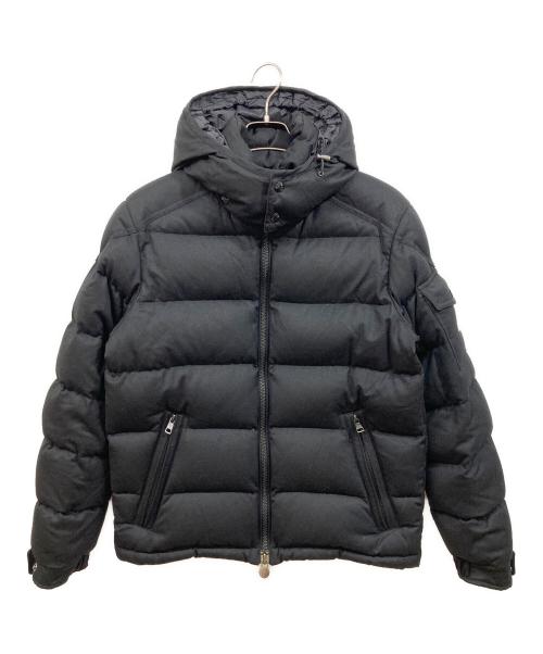 MONCLER（モンクレール）MONCLER (モンクレール) ダウンジャケット ブラック サイズ:2の古着・服飾アイテム