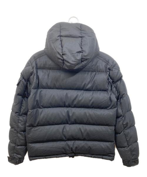 MONCLER（モンクレール）MONCLER (モンクレール) ダウンジャケット ブラック サイズ:2の古着・服飾アイテム
