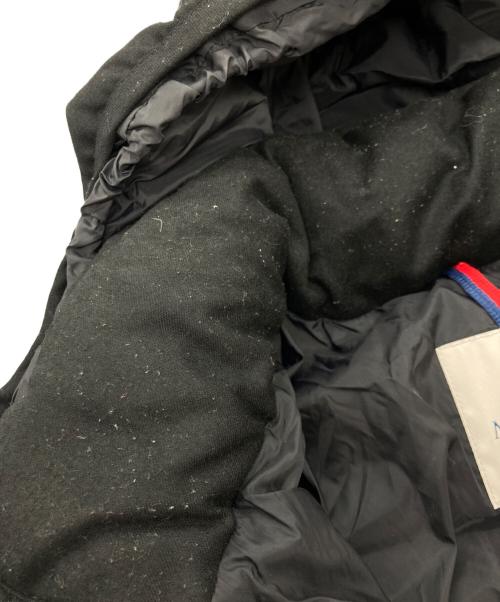 MONCLER（モンクレール）MONCLER (モンクレール) ダウンジャケット ブラック サイズ:2の古着・服飾アイテム