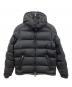 MONCLER（モンクレール）の古着「ダウンジャケット」｜ブラック