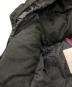 中古・古着 MONCLER (モンクレール) ダウンジャケット ブラック サイズ:2：77000円