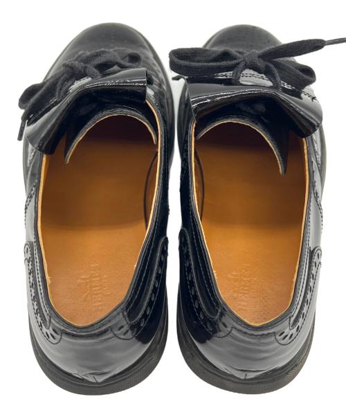 HERMES（エルメス）HERMES (エルメス) エナメルシューズ ブラック サイズ:42.5の古着・服飾アイテム