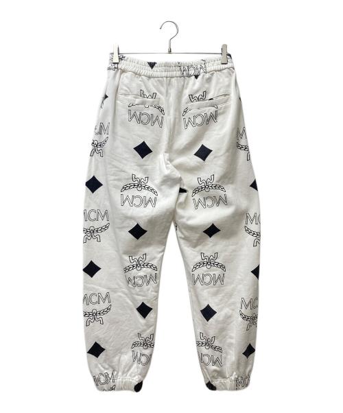 PHENOMENON（フェノメノン）PHENOMENON (フェノメノン) MCM (エムシーエム) スウェットパンツ ホワイト サイズ:Mの古着・服飾アイテム