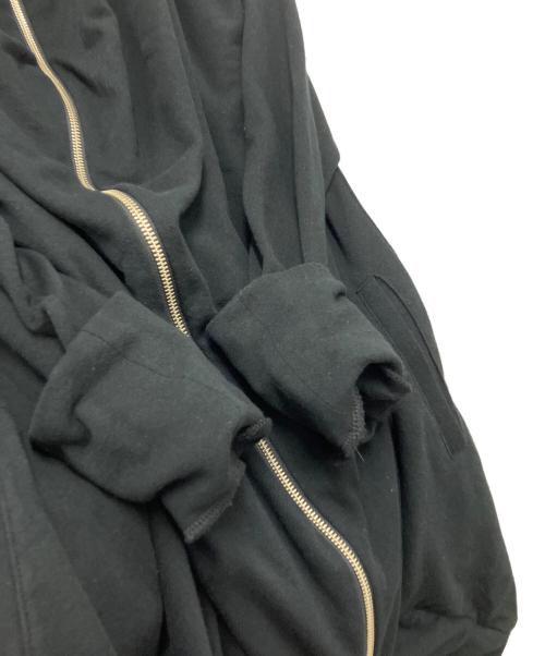 divka（ディウカ）divka (ディウカ) To Whom It May Concern Hoodie ブラック サイズ:3の古着・服飾アイテム
