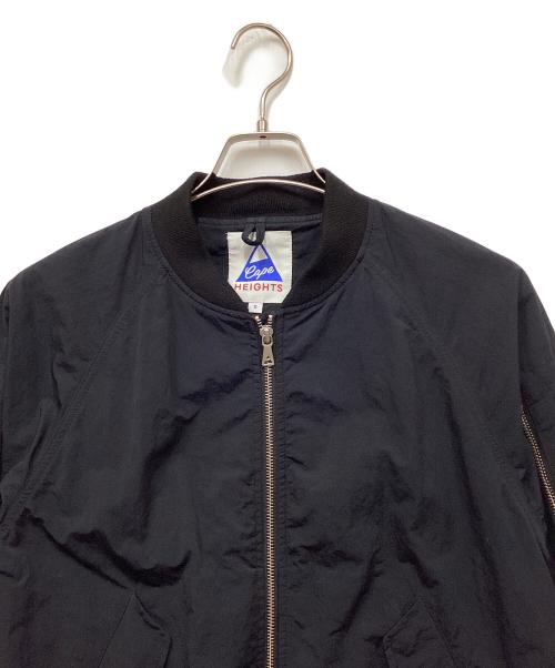 Cape HEIGHTS（ケープハイツ）Cape HEIGHTS (ケープハイツ) MA-1ジャケット ネイビー サイズ:Sの古着・服飾アイテム