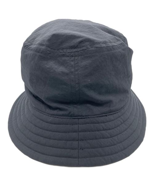 beautiful people（ビューティフルピープル）beautiful people (ビューティフルピープル) リバーシブルオーガンジーバケットハット ブラックの古着・服飾アイテム