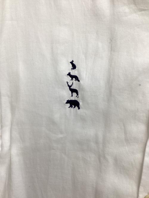 MOUNTAIN RESEARCH（マウンテンリサーチ）MOUNTAIN RESEARCH (マウンテンリサーチ) オープンカラーシャツ ホワイト サイズ:Mの古着・服飾アイテム