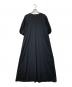 23区（ニジュウサンク）の古着「ライトスムース Aライン ワンピース」｜ブラック