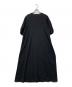 23区 (ニジュウサンク) ライトスムース Aライン ワンピース ブラック サイズ:40：6000円