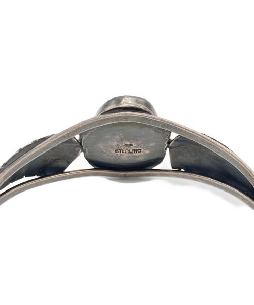 STERLING（スターリング）STERLING (スターリング) ターコイズバングルの古着・服飾アイテム