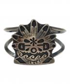 ノーブランドノーブランド）の古着「オーバーレイバングル」｜シルバー