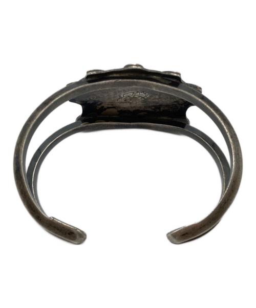 ノーブランド（ノーブランド）ノーブランド (ノーブランド) オーバーレイバングル シルバーの古着・服飾アイテム