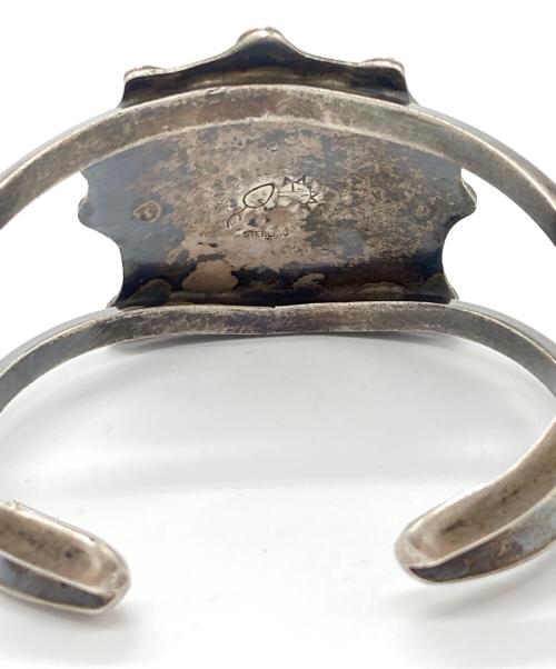 ノーブランド（ノーブランド）ノーブランド (ノーブランド) オーバーレイバングル シルバーの古着・服飾アイテム