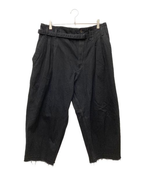 Essay（エッセイ）Essay (エッセイ) HAKAMA DENIM ES08P-02 ブラック サイズ:Sの古着・服飾アイテム
